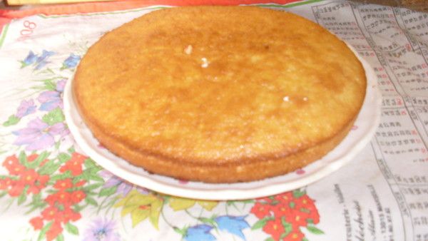 recette du gateau nature